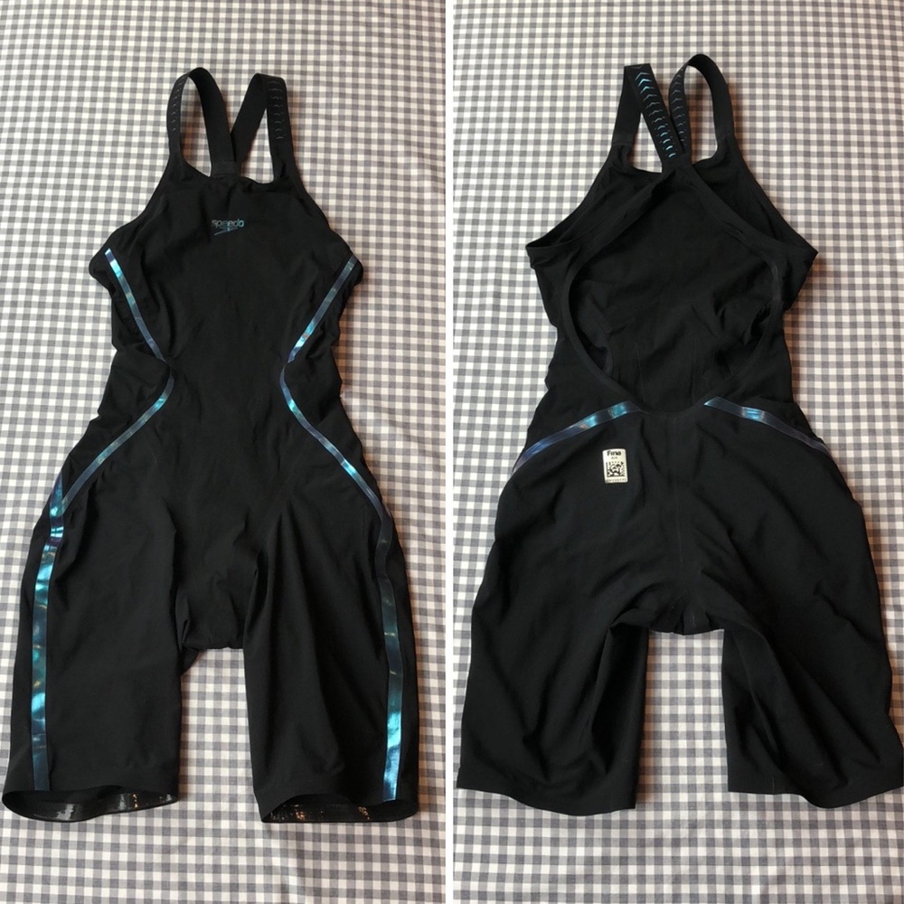 Speedo Fastskin LZR Pure Intent FINA AH SP220172  Kneeskin Tech Swimsuit…